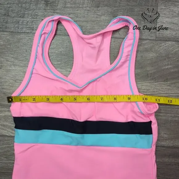 Priessei Boyshort Tankini Swimsuit Size M - Picture 2 of 3